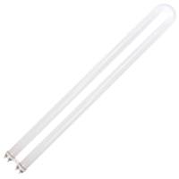 Sunlite 31 watt 23" T8 Medium Bi-Pin Base 3000K Natural White U-Bend Light Bulb