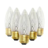 Sunlite 25 watt 120 volt B10 Medium Screw Base 2600K Warm White