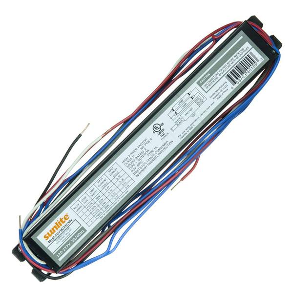 2 light 32 watt 120/277 volt T8 Linear Electronic Ballast