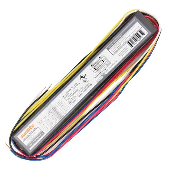 4 light 32 watt 120/277 volt T8 Linear Electronic Ballast