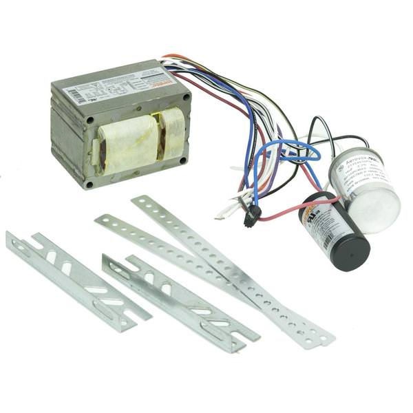 1 Light 175 watt Quad Metal Halide HID Ballast Kit 