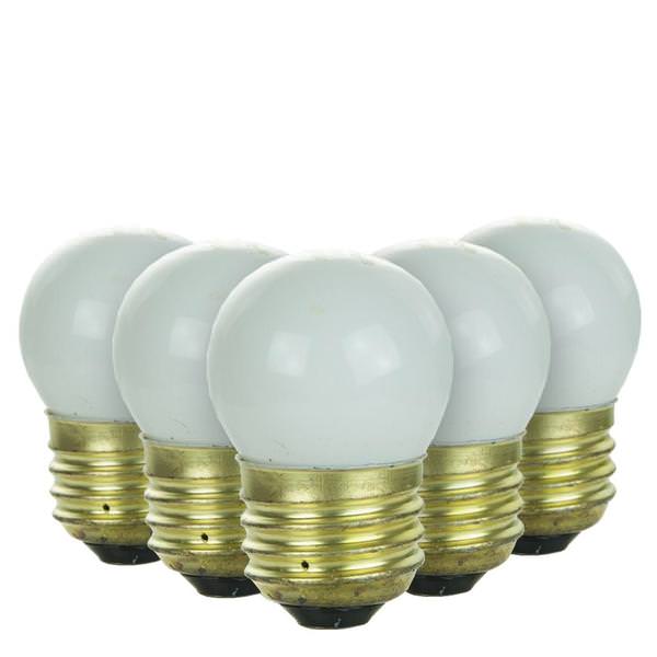 7.5 watt 120 volt S11 Medium Screw Base 2600K Warm White Incandescent Light Bulb (12 Pack)