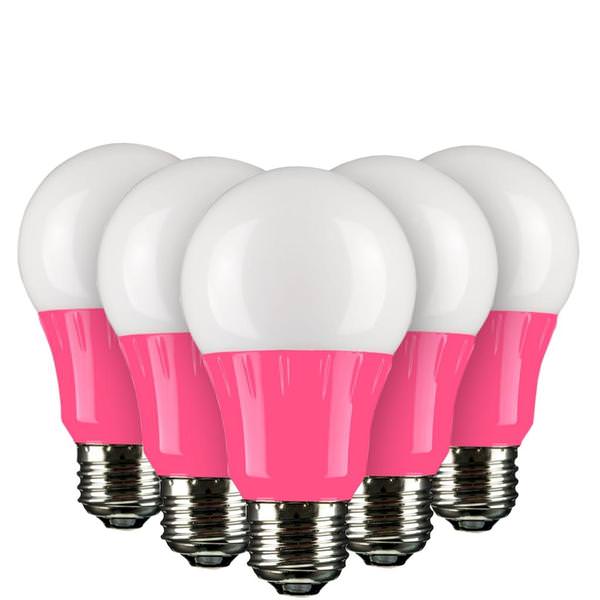 Sunlite 40473 Colored Standard LED Light Bulb