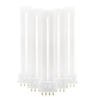 Sunlite 13 watt PL 4-Pin Base 3000K Natural White Compact Fluorescent Light Bulb (10 Pack) 