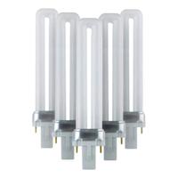 Sunlite 9 watt PL 2-Pin Base 2700K Warm White Fluorescent light Bulb (10 Pack)