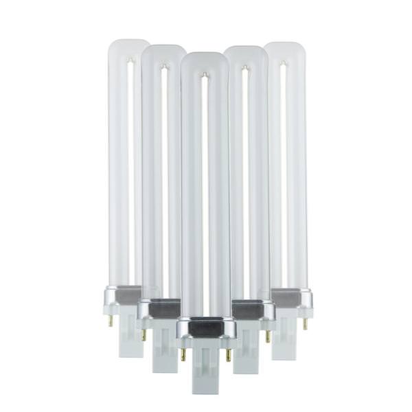 13 watt PL 2-Pin Base 6500K Daylight Compact Fluorescent Light Bulb (10 Pack)