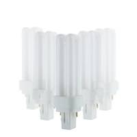 Sunlite 13 watt PLD 2-Pin Base 4100K Cool White Compact Fluorescent Light Bulb  (10 Pack)