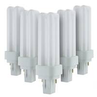 Sunlite 13 watt 2-Pin (GX23-2) Base 5000K Daylight U-Shaped Twin Tube CFL Bulb