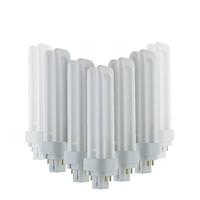 Sunlite 18 watt PLD 4-Pin Base 5000K Daylight Twin Tube Light Bulb (10 Pack)