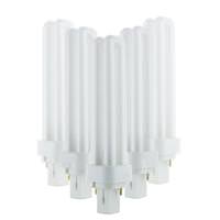 Sunlite 18 watt PLD 2-Pin Base 4100K Cool White Compact Fluorescent  Light Bulb (10 Pack) 