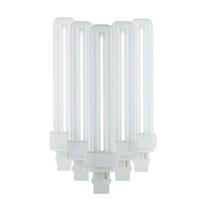 Sunlite 26 watt 120 volt PLD 2-Pin Base 4100K Cool White Sunlite Compact Fluorescent Light Bulb (10 Pack) 