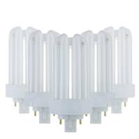 Sunlite 18 watt PLT 4-Pin Base 4100K Cool White Compact Fluorescent Light Bulb (10 Pack)