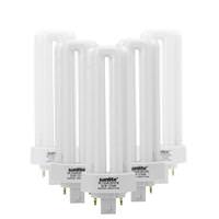 Sunlite 32 watt PLD 4-Pin Base 3000K Natural White Compact Fluorescent Light Bulb (10 Pack)