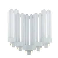 Sunlite 32 watt PLD 4-Pin Base 3500K Neutral White Compact Fluorescent Light Bulb (10 Pack)