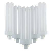 Sunlite 42 watt PLT 4-Pin Base 3000K Natural White Compact Fluorescent Light Bulb (10 Pack)