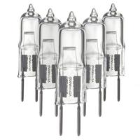 Sunlite 35 watt 12 volt T3.5 Bi-Pin Base 3200K Natural White Halogen Incandescent Light Bulb (12 Pack)
