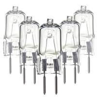 Sunlite 35 watt 120 volt Bi-Pin Base 3200K Natural White Incandescent Light Bulb (12 Pack)