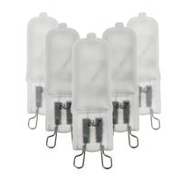 Sunlite 40 watt 120 volt T3.5 Bi-Pin Base 3200K Natural White Halogen Incandescent Light Bulb (12 Pack)