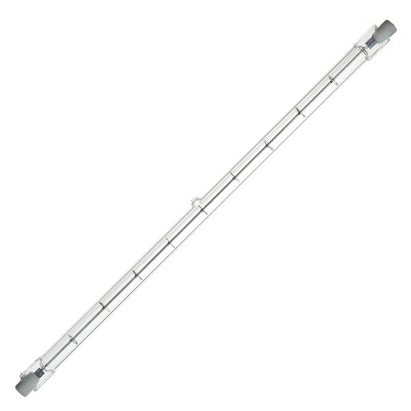 1000 watt 120 volt T3 Recessed Single Contact Base 3200K Natural White Halogen Incandescent Light Bulb (12 Pack)