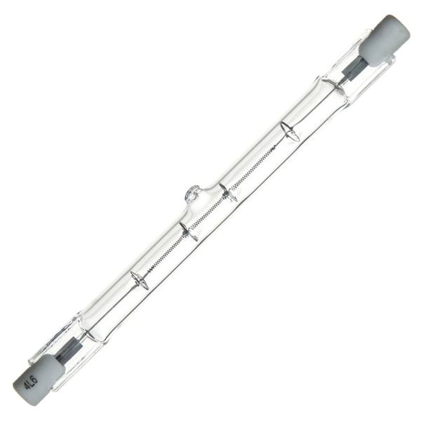 100 watt 120 volt T3 Recessed Single Contact Base Halogen Incandescent Light Bulb (12 Pack)