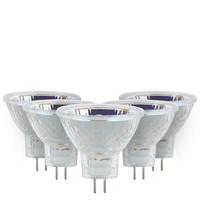 Sunlite 20 watt 12 volt MR11 Bi-Pin Base 3200K Natural White Mini Reflector Halogen Light Bulb (6 Pack)