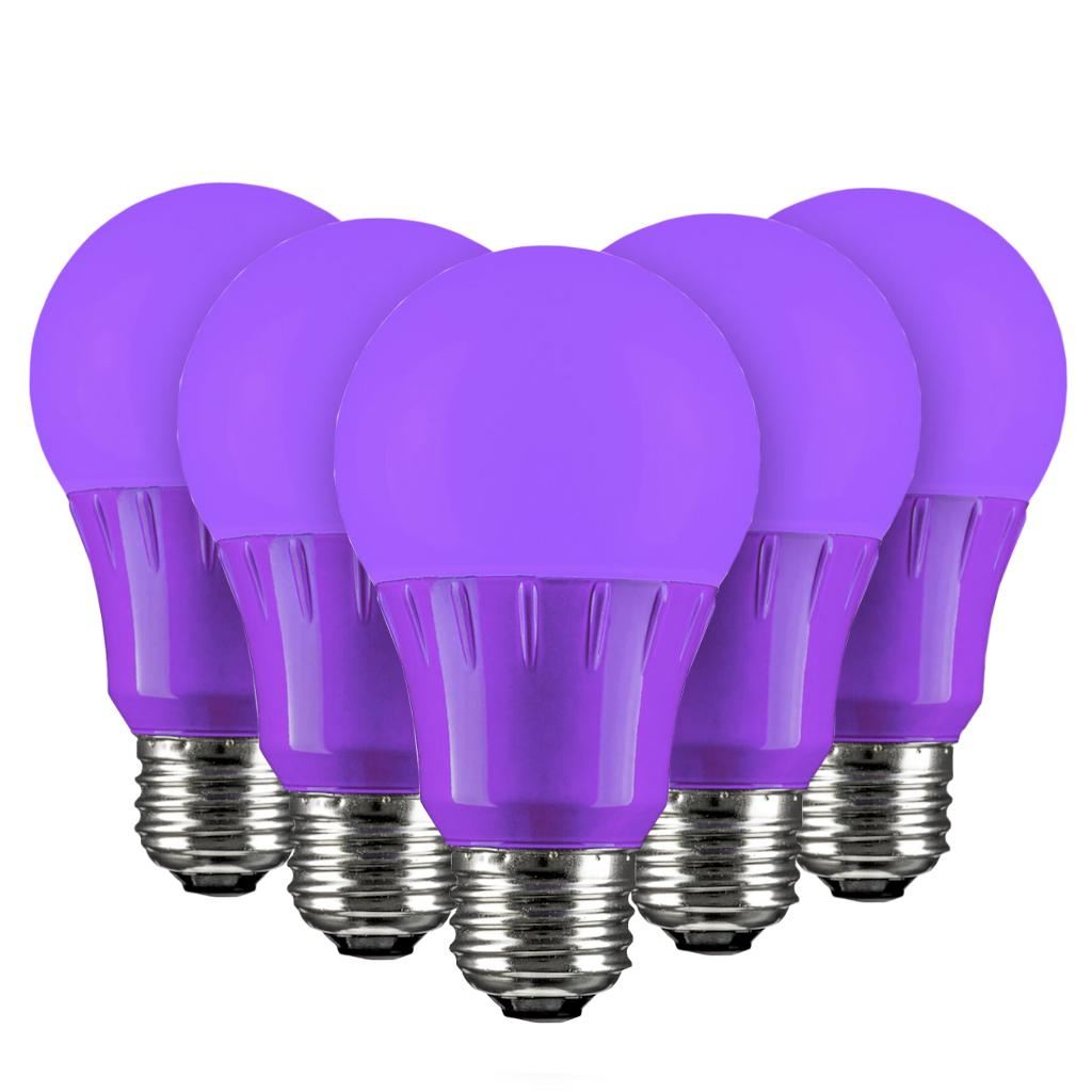 Sunlite 40946 Colored Standard LED Light Bulb