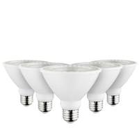 Sunlite 10 watt 120 volt PAR30 Medium Screw Base 2700K Warm White LED Light Bulb (6 Pack)