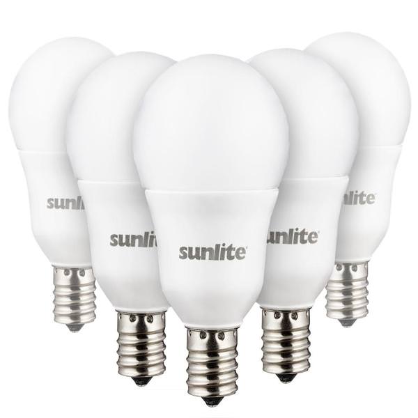 6 watt 120 volt - A15 Intermediate Screw Base 3000K Natural White LED Light Bulb (6 Pack)