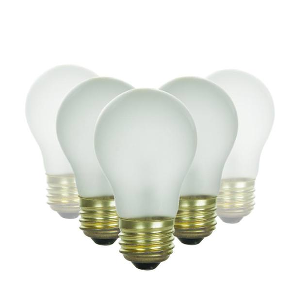 40 watt 120 volt A15 Medium Screw Base 2600K Warm White Appliance Incandescent Light Bulb (12 Pack)