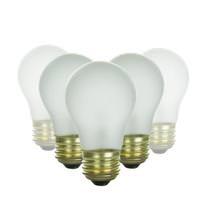 Sunlite 40 watt 120 volt A15 Medium Screw Base 2600K Warm White Appliance Incandescent Light Bulb (12 Pack)