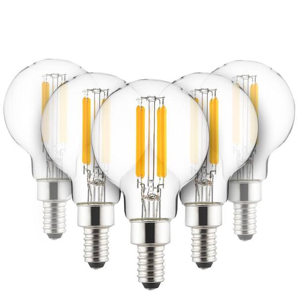2.5 watt 120 volt G16.5 Candelabra Screw Base 5000K Daylight