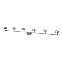 Sunlite 54" 6 Light 120 volt Twist and Lock Base Steel LED Track Light Fixture