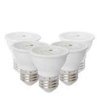 Sunlite 7 watt 120 volt MR16 Medium Screw Base 3000K Natural White LED Light Bulb (6 Pack)