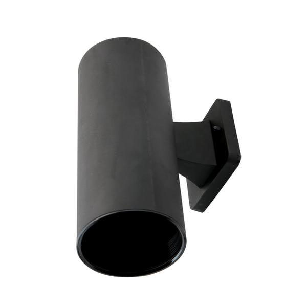 1 Light 12" Medium Screw Base Black Wall Sconce Light Fixture