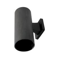 Sunlite 1 Light 12" Medium Screw Base Black Wall Sconce Light Fixture