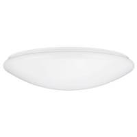Sunlite 19" Selectable watt 120 volt CCT Selectable White LED Mushroom Ceiling Fixture