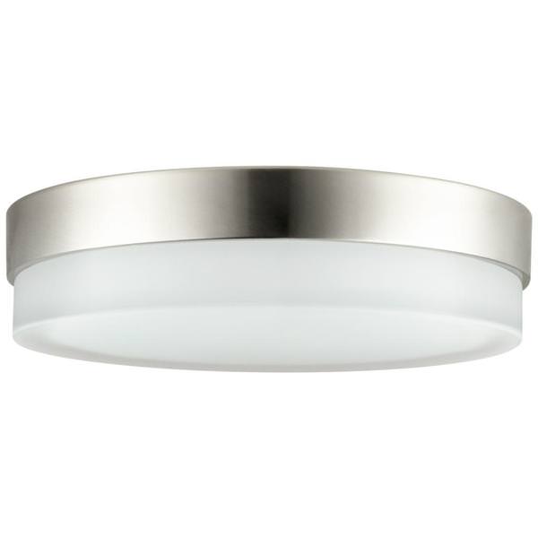 11" 20 watt 120 volt Brushed Nickel LED Ceiling Fixture