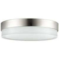 Sunlite 11" 20 watt 120 volt Brushed Nickel LED Ceiling Fixture