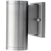 Sunlite 6" 12 watt 120 volt CCT Selectable Brushed Nickel LED Wall Sconce Fixture