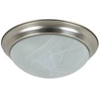 Sunlite 14" 17 watt 120 volt 5000K Daylight Brushed Nickel LED Ceiling Fixture