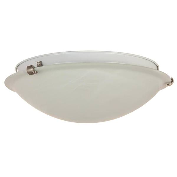 16" 30 watt 120 volt CCT Selectable Alabaster Glass LED Ceiling Fixtrue