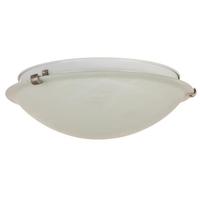 Sunlite 16" 30 watt 120 volt CCT Selectable Alabaster Glass LED Ceiling Fixtrue