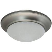 Sunlite 12" 17 watt 120 volt CCT Selectable Brushed Nickel LED Ceiling Light Fixture
