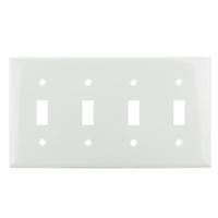Sunlite 3-Gang White Toggle Wallpack