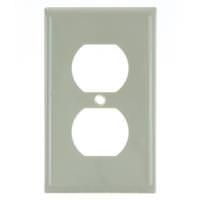 Sunlite 1-Gang Ivory Duplex Wallplate