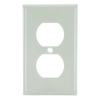 Sunlite 1-Gang Almond Duplex WallPlate
