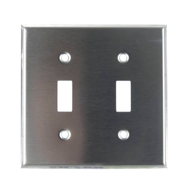 2-Gang Steel Toggle Wallpack