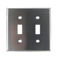 Sunlite 2-Gang Steel Toggle Wallpack