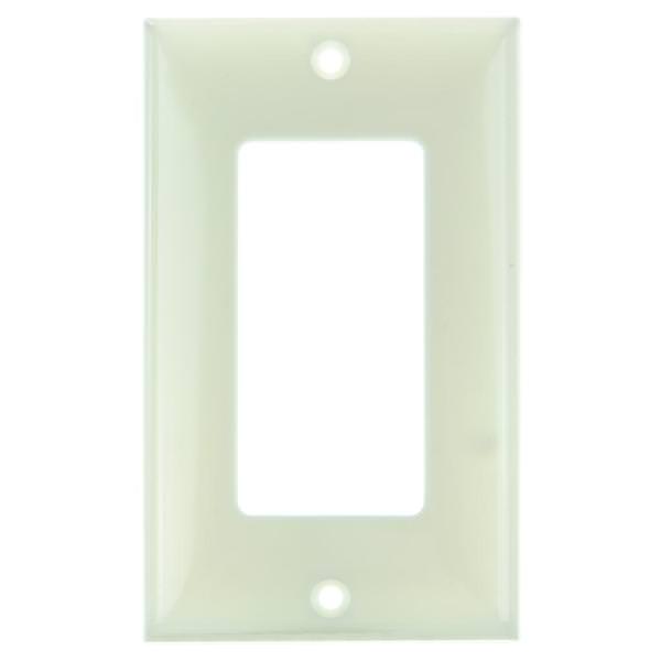 1-Gang Almond Decorative Wallplate