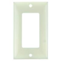 Sunlite 1-Gang Almond Decorative Wallplate